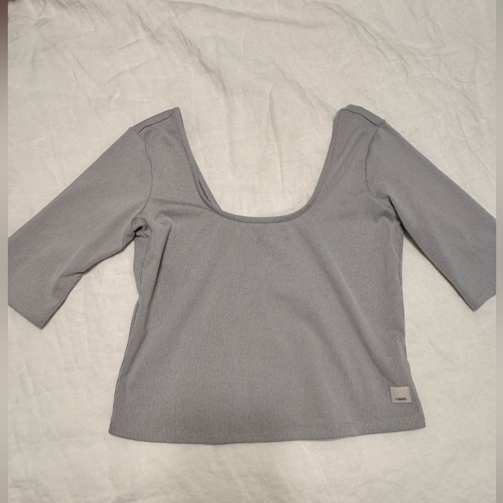 Vuori Crop Half-Sleeve - medium